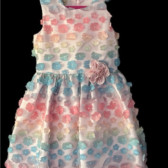 Purple Rose Other - Girls Floral Pastel Dress by Purple Rose Size 7
